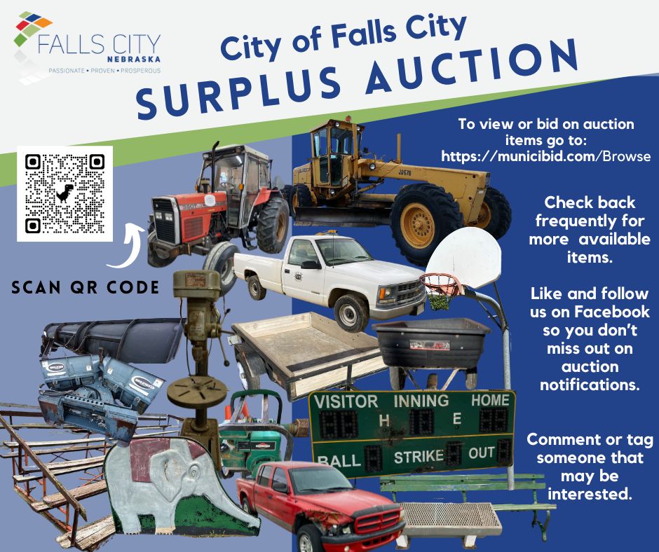 Falls City, NE News